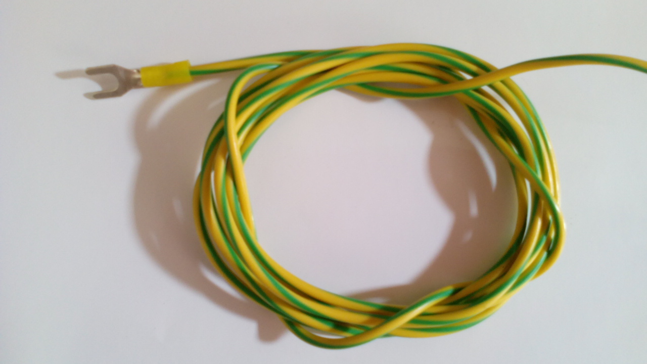 Cable terre