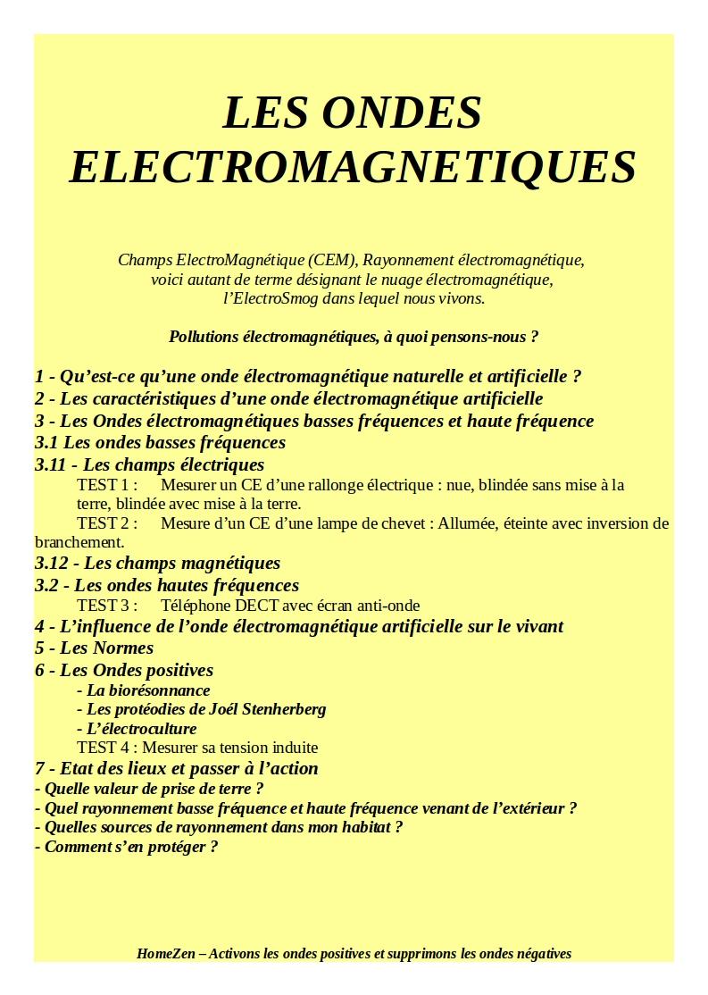 Ondes electromagnetiques